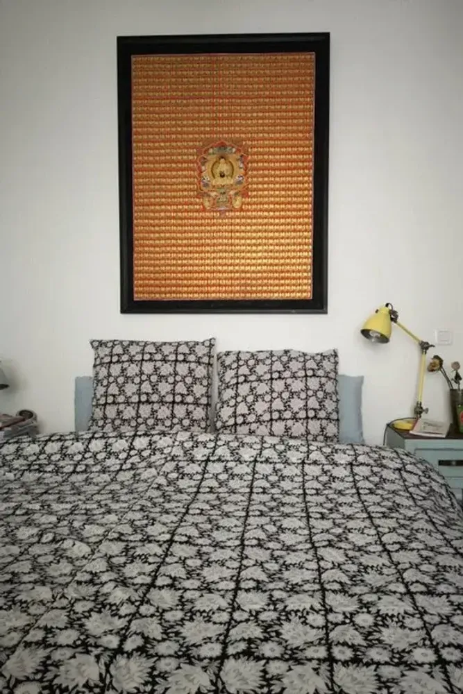 Bed linens -  HOUSSE DE COUETTE SHANTI  ( EXISTE EN 2 TAILLE ) - CURIOSITY LAB