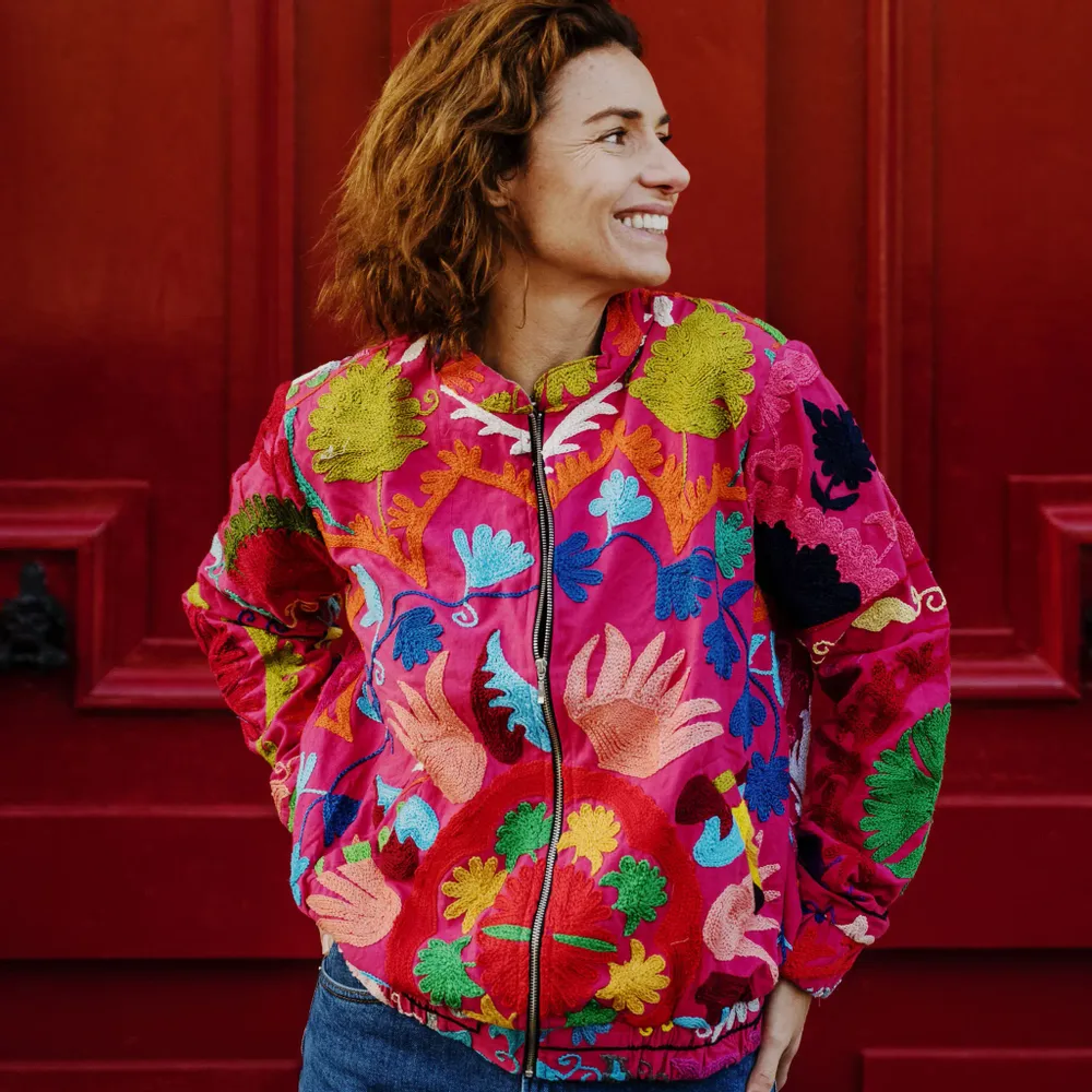 Prêt-à-porter - TEDDY BRODÉ SUZANI - CURIOSITY LAB