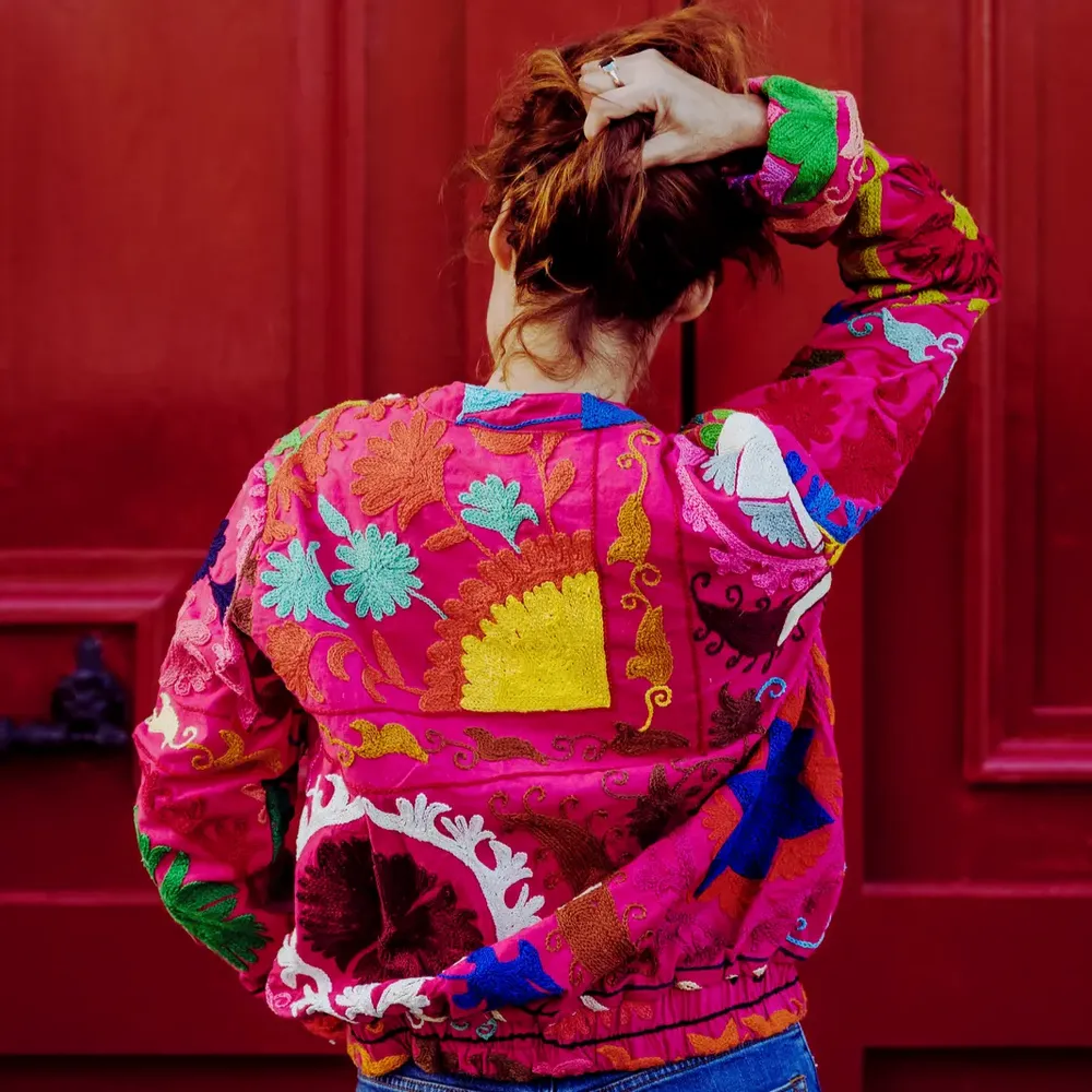 Prêt-à-porter - TEDDY BRODÉ SUZANI - CURIOSITY LAB