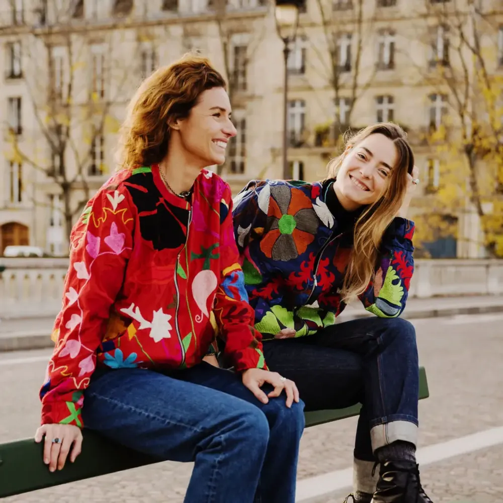 Prêt-à-porter - TEDDY BRODÉ SUZANI - CURIOSITY LAB