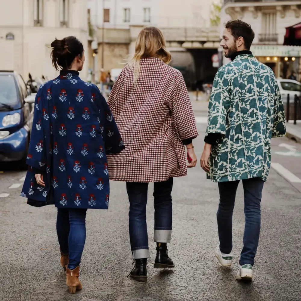 Homewear - KIMONO COURT JODHPUR - CURIOSITY LAB