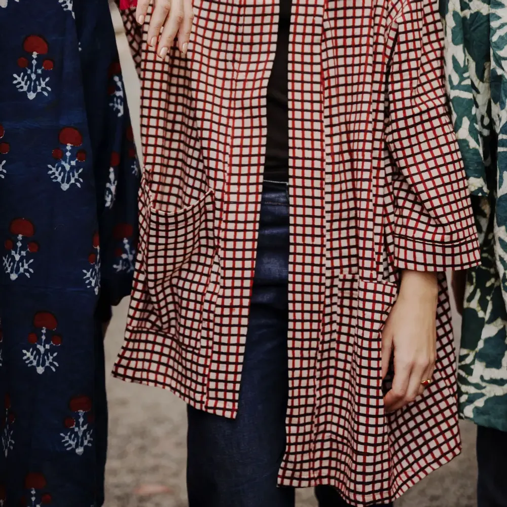 Homewear - KIMONO COURT JODHPUR - CURIOSITY LAB