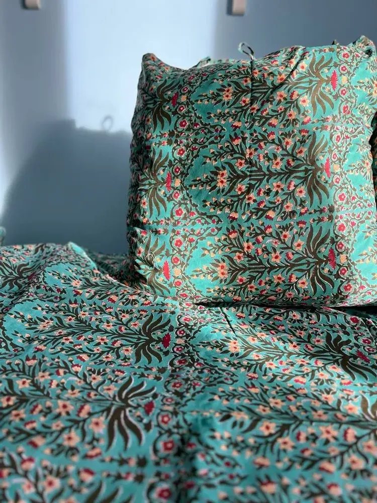 Bed linens -  HOUSSE DE COUETTE SHANTI  ( EXISTE EN 2 TAILLE ) - CURIOSITY LAB