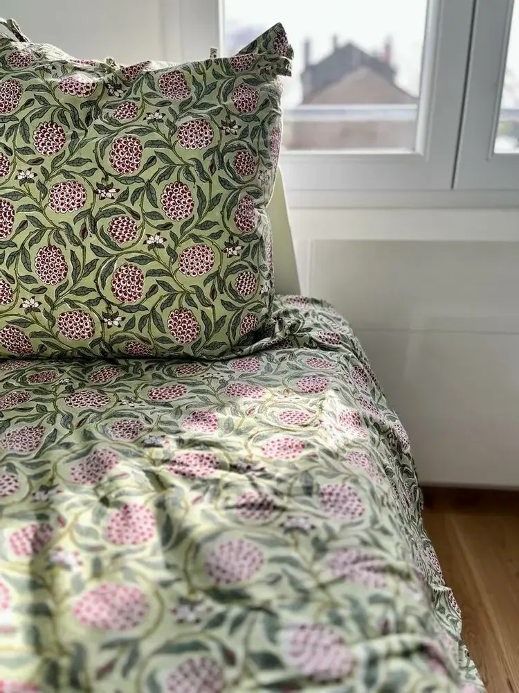 Bed linens -  HOUSSE DE COUETTE SHANTI  ( EXISTE EN 2 TAILLE ) - CURIOSITY LAB