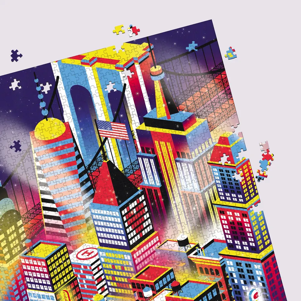 Papeterie - Puzzle - Empire State of mind - PIECE & LOVE