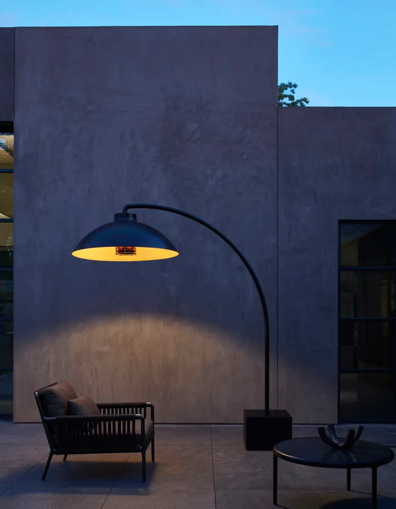 Hanging lights - DOME light - HEATSAIL