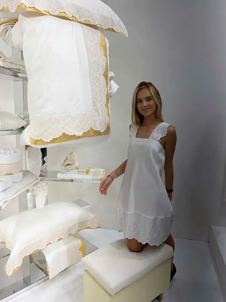 Bed linens - Mod. SANGALLO - MAISON CLAIRE