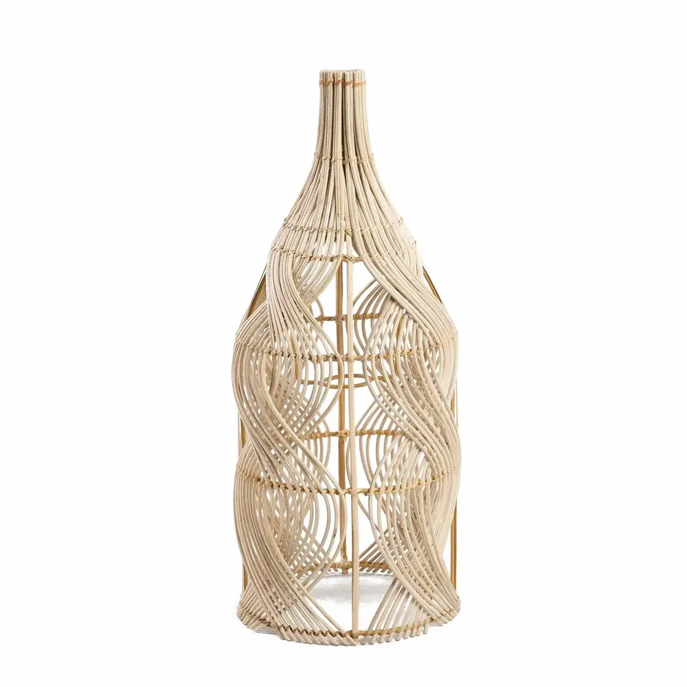 Floor lamps - The Garaffa Pendant - Natural - M - BAZAR BIZAR LIVING