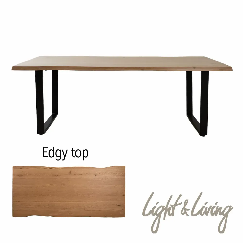Dining Tables - “LEXIE” dining table - LIGHT & LIVING