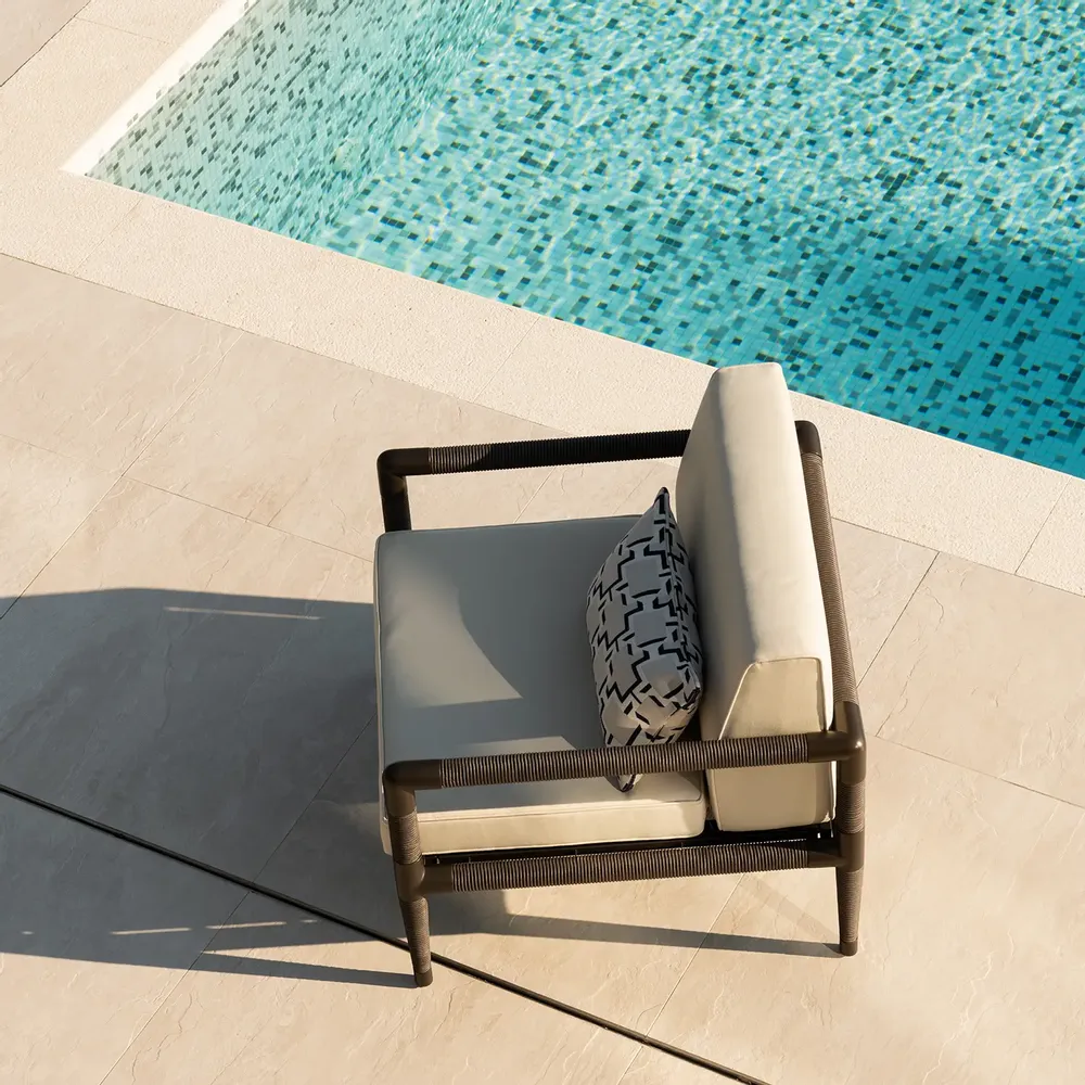 Fauteuils de jardin - Collection Marina - INDIAN OCEAN