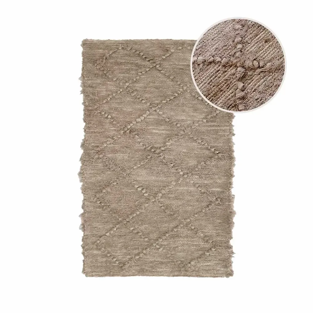 Contemporary carpets - Woven rugs and suede - PODEVACHE