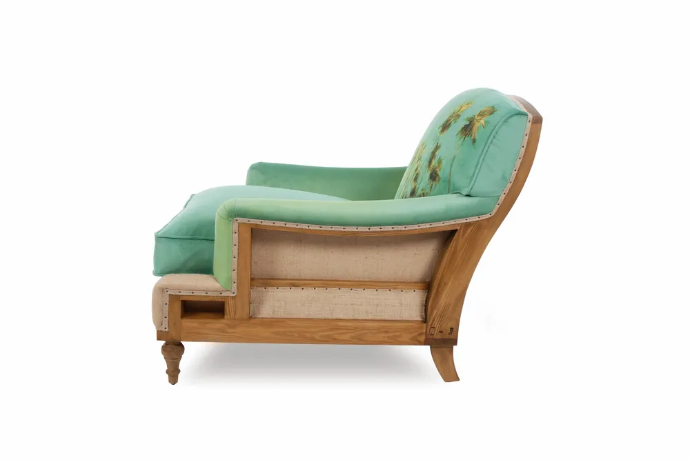 Fauteuils - Bourbon Palmiers Essence Maison Lévy | Fauteuil - CREARTE COLLECTIONS