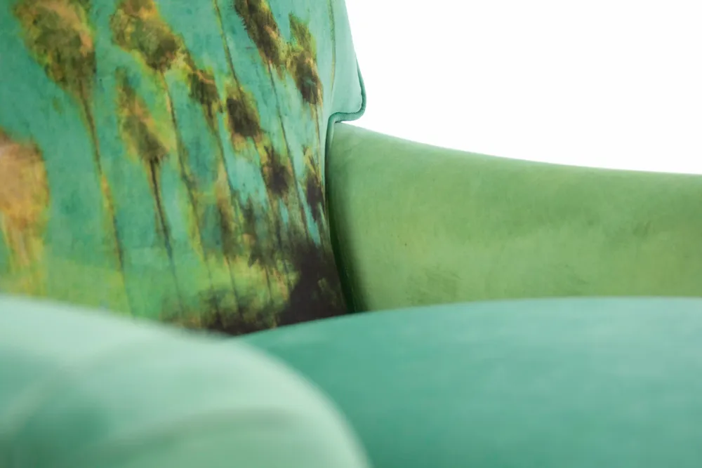 Fauteuils - Bourbon Palmiers Essence Maison Lévy | Fauteuil - CREARTE COLLECTIONS