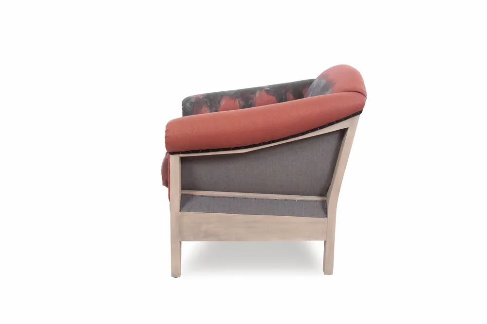 Armchairs - Avis Essence Palmiers Noir Maison Lévy| Armchair - CREARTE COLLECTIONS