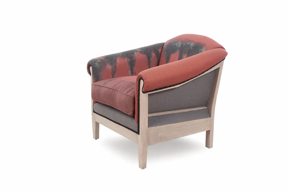 Armchairs - Avis Essence Palmiers Noir Maison Lévy| Armchair - CREARTE COLLECTIONS