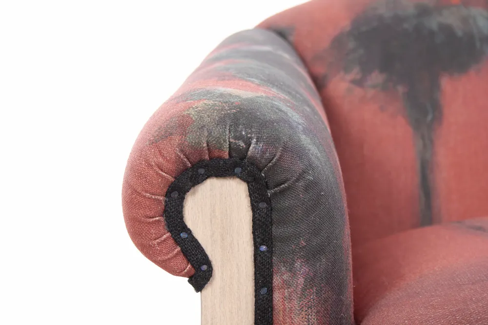 Armchairs - Avis Essence Palmiers Noir Maison Lévy| Armchair - CREARTE COLLECTIONS