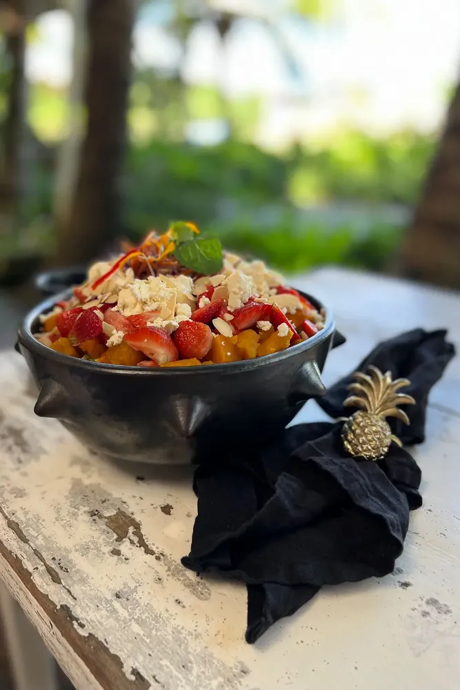 Bowls - The Burned Ethnic Bowl - BAZAR BIZAR LIVING