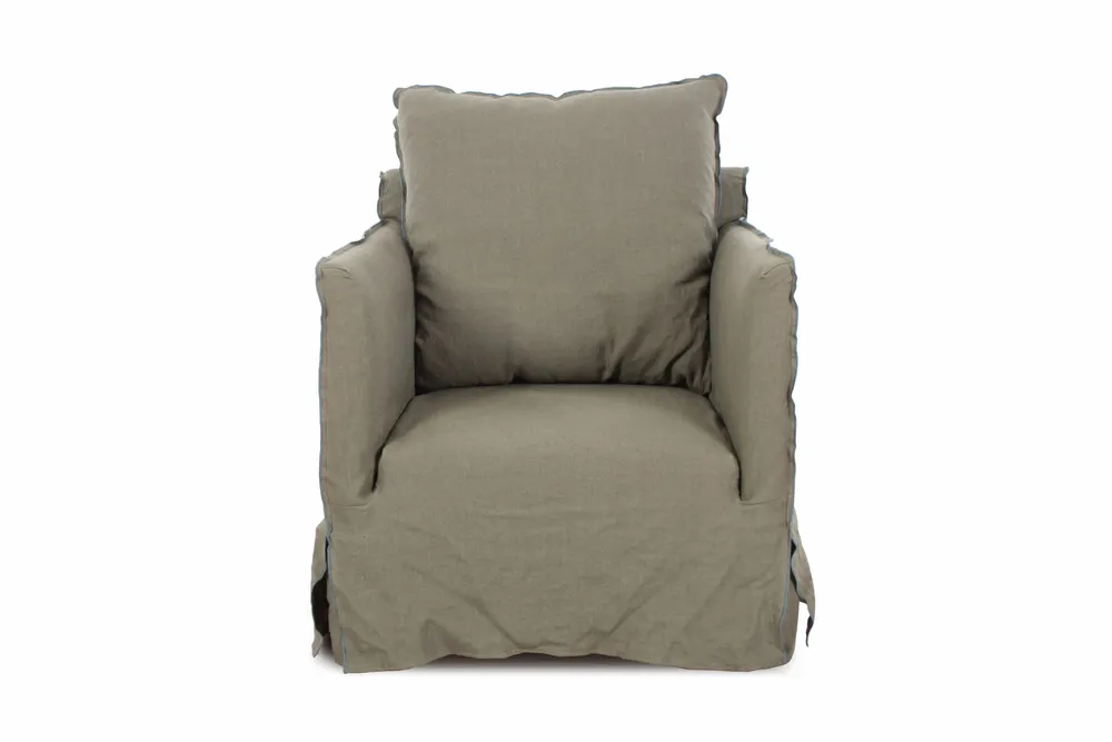 Armchairs - Tama Contemporain | Armchair with removable fabric cover - CREARTE COLLECTIONS