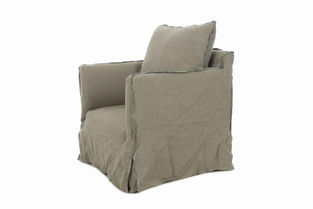 Armchairs - Tama Contemporain | Armchair with removable fabric cover - CREARTE COLLECTIONS