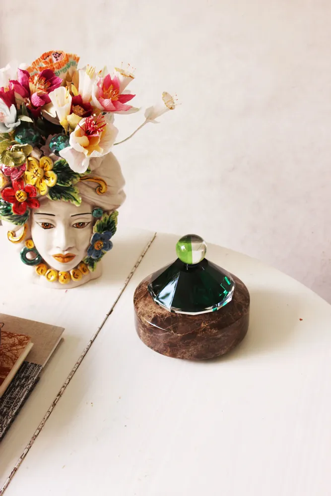 Pièces uniques - Cherry, Blueberry and Apple Bonbonniere - REFLECTIONS COPENHAGEN