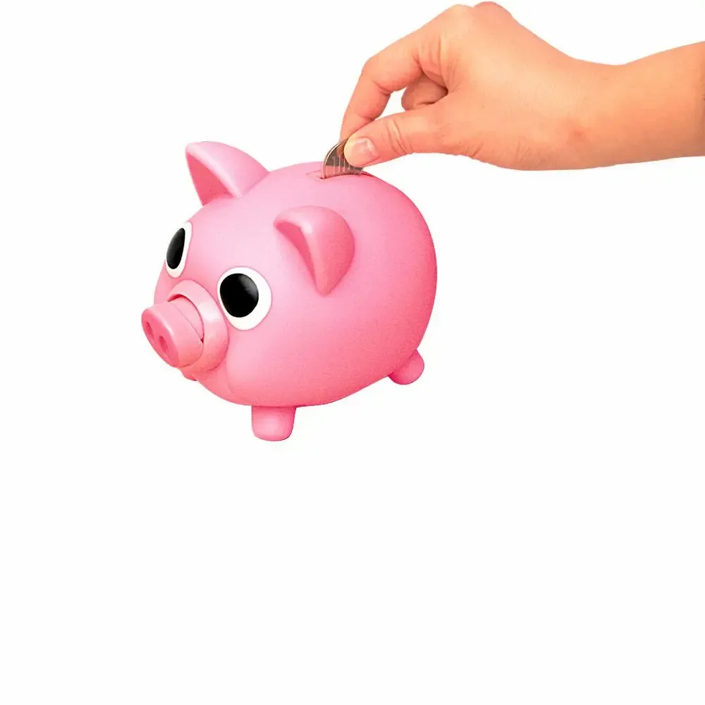 Gifts - Pink pig piggy bank - Jiggy Bank/SANKYO TOYS collection - ABINGPLUS