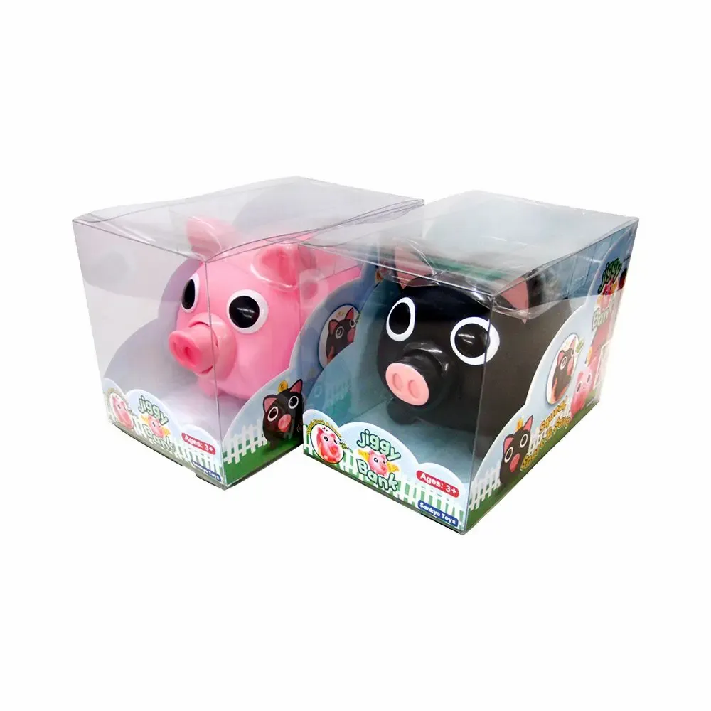 Gifts - Pink pig piggy bank - Jiggy Bank/SANKYO TOYS collection - ABINGPLUS