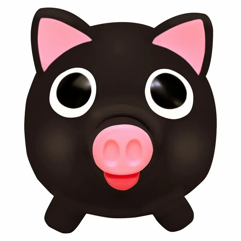 Gifts - Black pig piggy bank - Jiggy Bank/SANKYO TOYS collection - ABINGPLUS