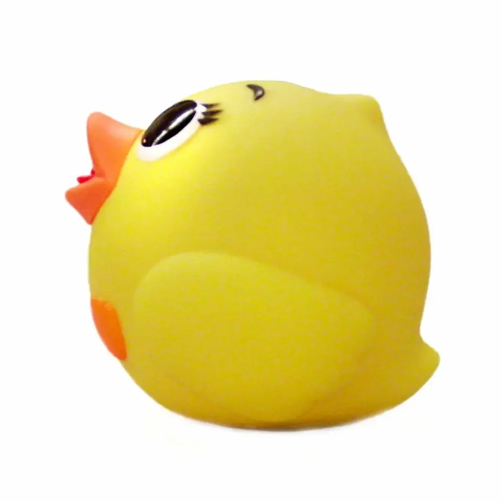 Toys - Yellow duck sprinkling water in the bath - Squirbbles/SANKYO TOYS collection - ABINGPLUS