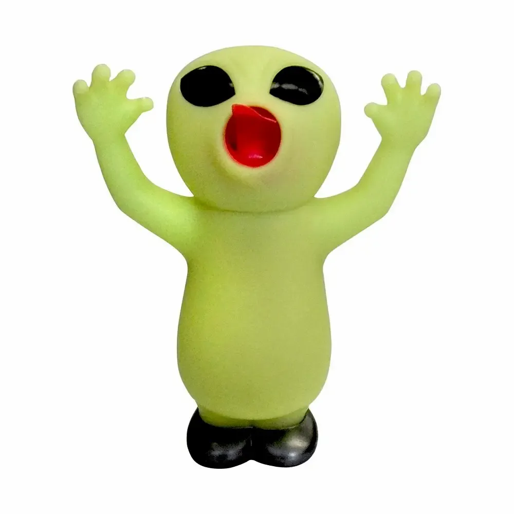Toys - Funny fluorescent alien - Silly Alien/SANKYO TOYS collection - ABINGPLUS