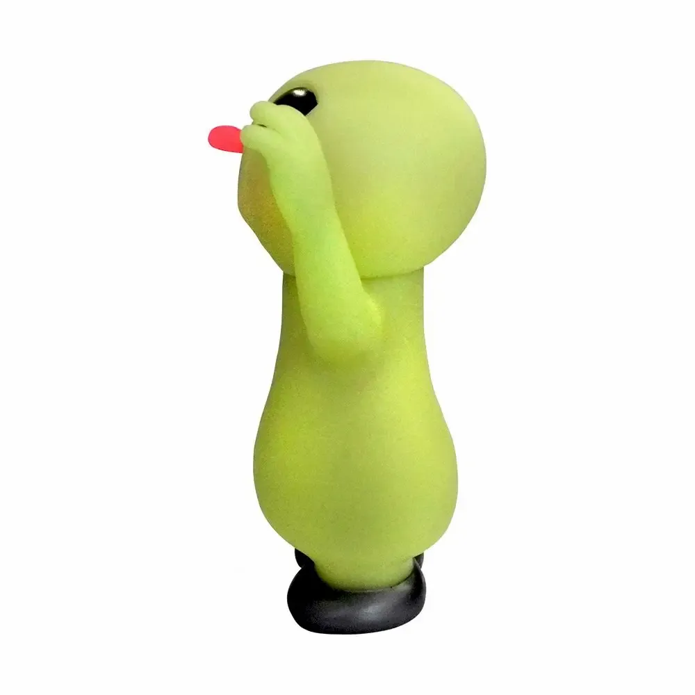 Toys - Funny fluorescent alien - Silly Alien/SANKYO TOYS collection - ABINGPLUS