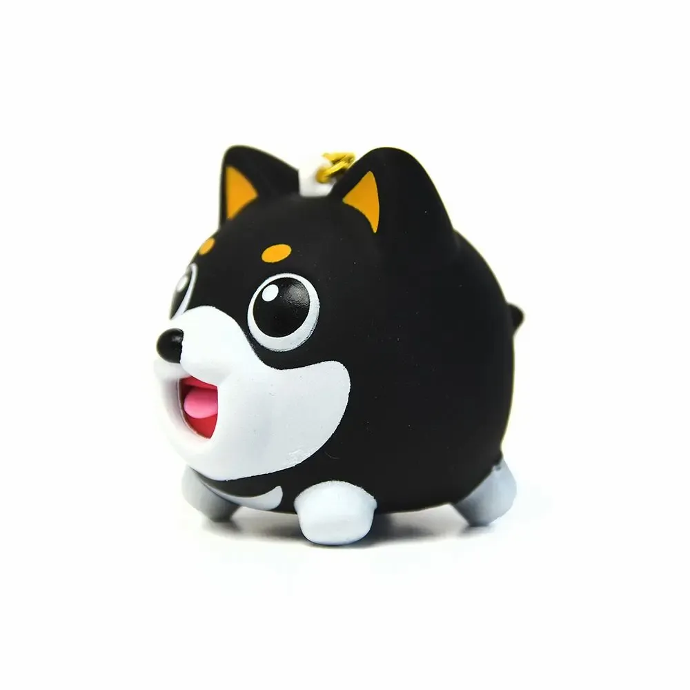 Accessoires enfants - Chien noir - collection Jibber Pet Charms / SANKYO TOYS - ABINGPLUS