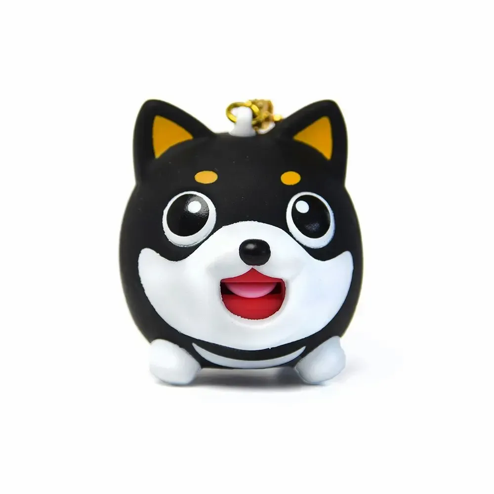 Accessoires enfants - Chien noir - collection Jibber Pet Charms / SANKYO TOYS - ABINGPLUS