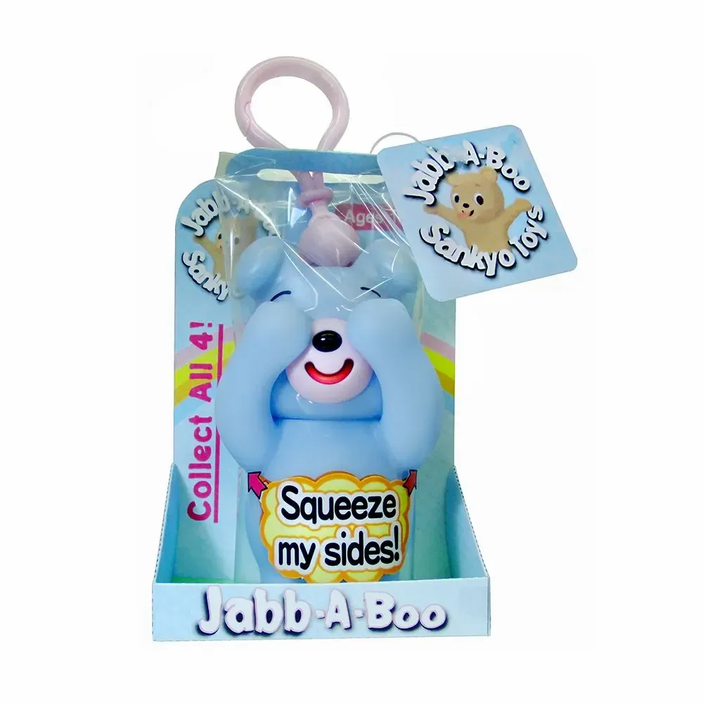Accessoires enfants - Chien bleu - collection Jabb A Boo  / SANKYO TOYS - ABINGPLUS