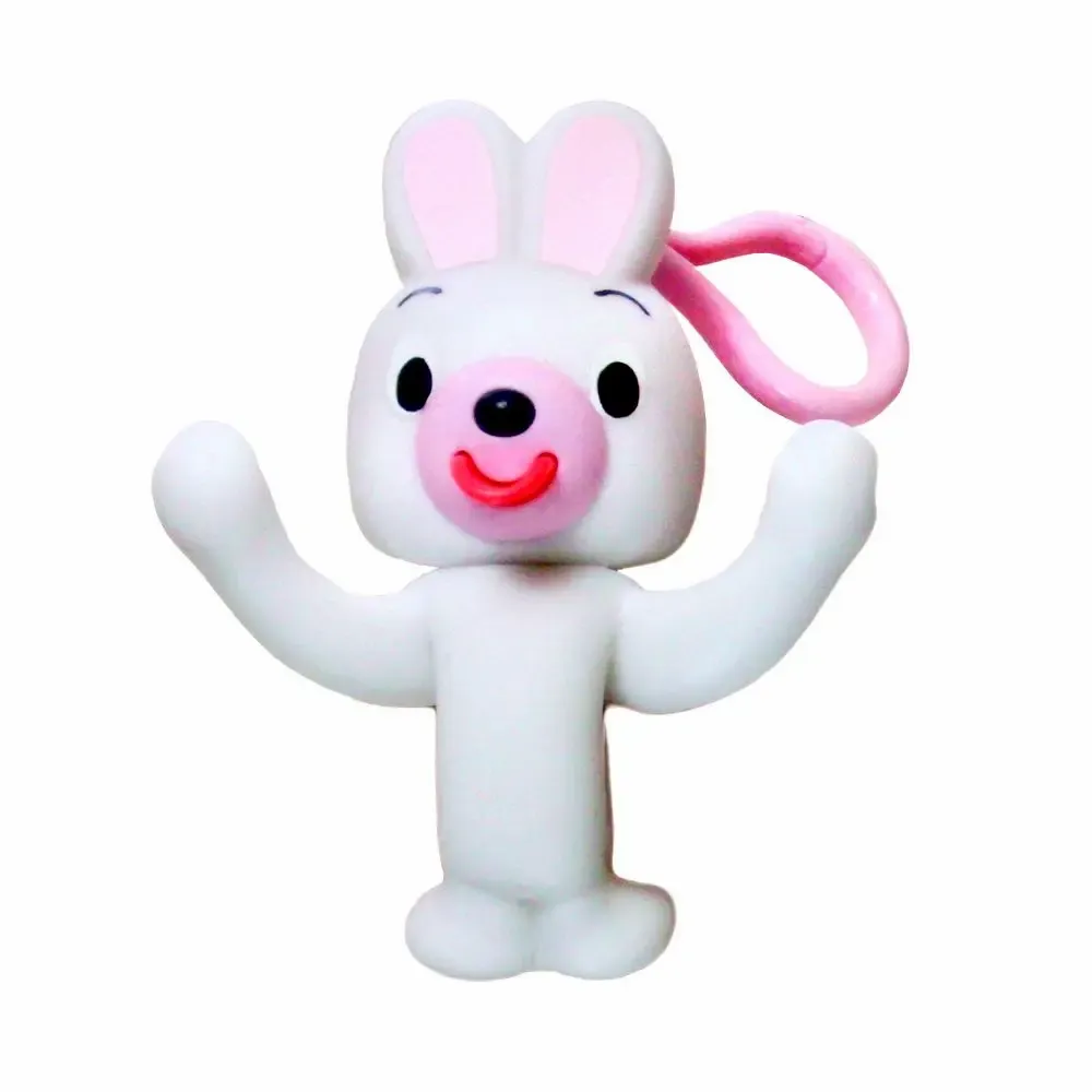 Kids accessories - White rabbit - Jabb A Boo/SANKYO TOYS collection - ABINGPLUS