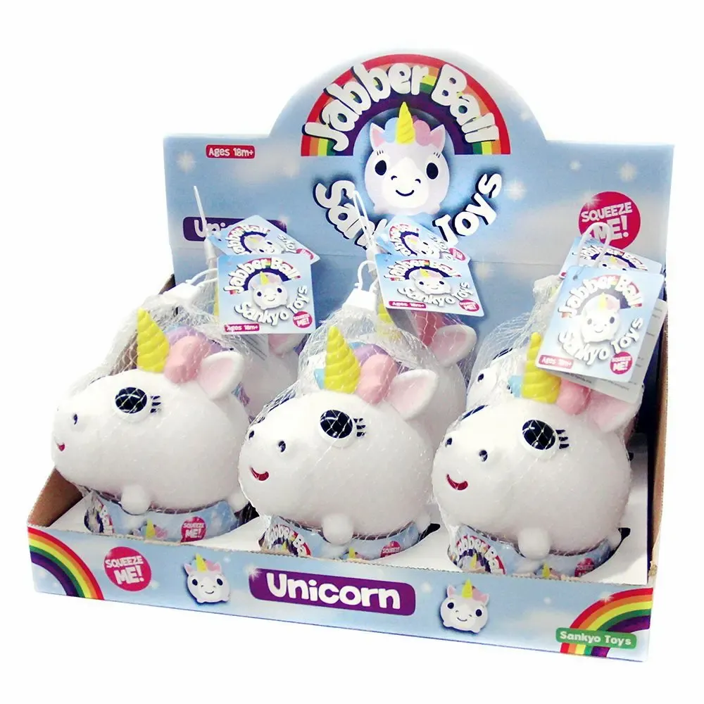 Jouets enfants - Licorne - collection Jabber Ball Unicorn / SANKYO TOYSO TOYS - ABINGPLUS