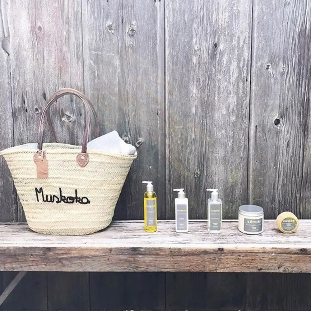 Tea and coffee accessories - Beach basket/Medium - ORIGINAL MARRAKECH