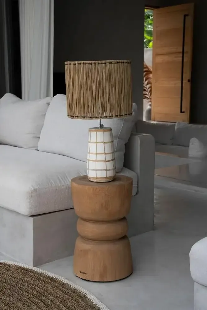 Stools - The Aukai Stool - Natural - BAZAR BIZAR LIVING