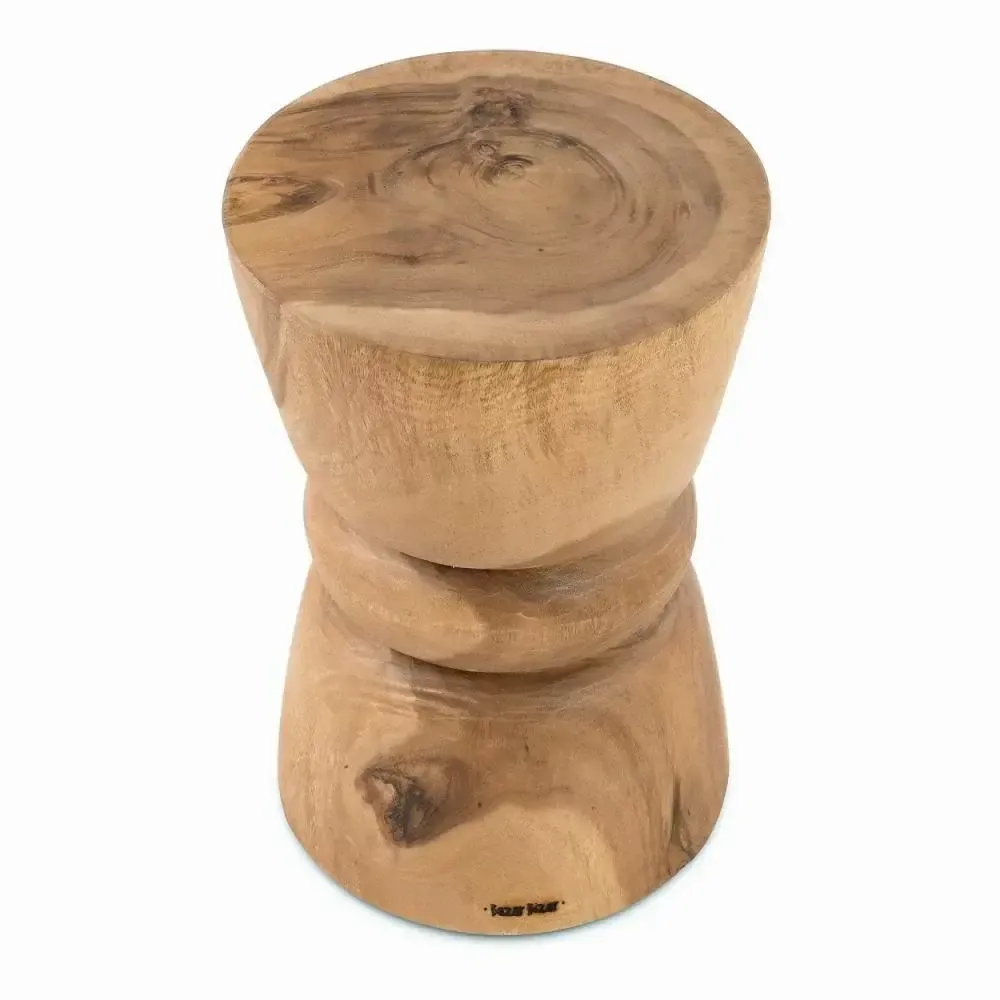 Stools - The Aukai Stool - Natural - BAZAR BIZAR LIVING