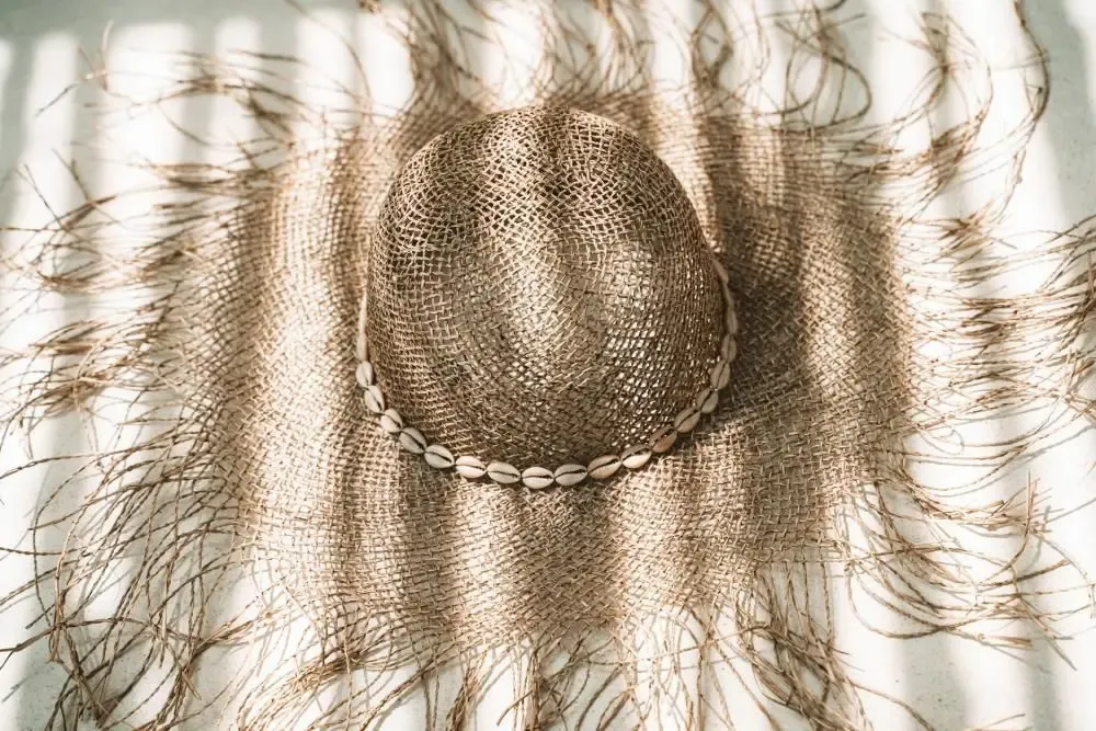 Chapeaux - Le Chapeau de Plage - BAZAR BIZAR LIVING