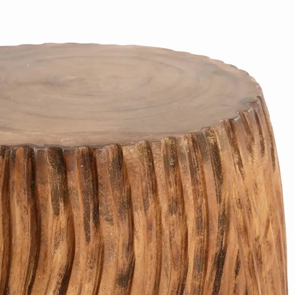 Tabourets - Le tabouret Celebes - Naturel - BAZAR BIZAR LIVING