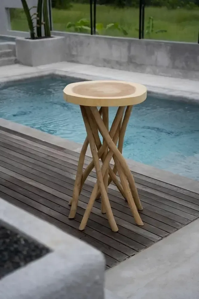 Tables basses - La Table de Bar Gili - BAZAR BIZAR LIVING