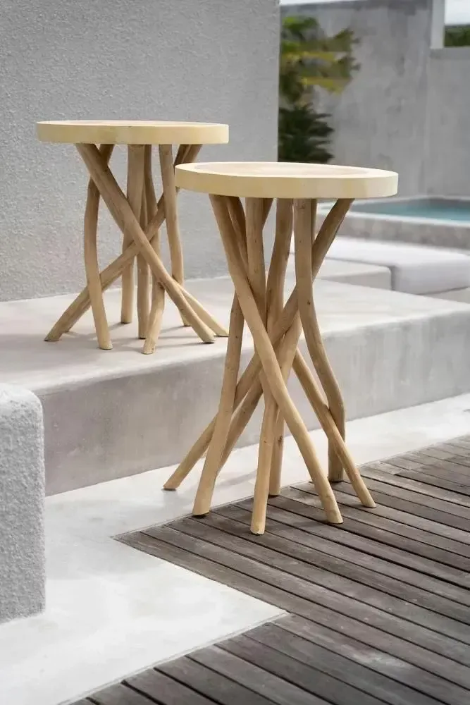 Tables basses - La Table de Bar Gili - BAZAR BIZAR LIVING