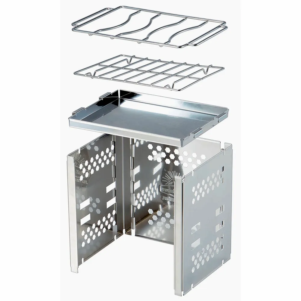 Barbecues - Barbecue de voyage extérieur - KTF1 / SKATER - ABINGPLUS