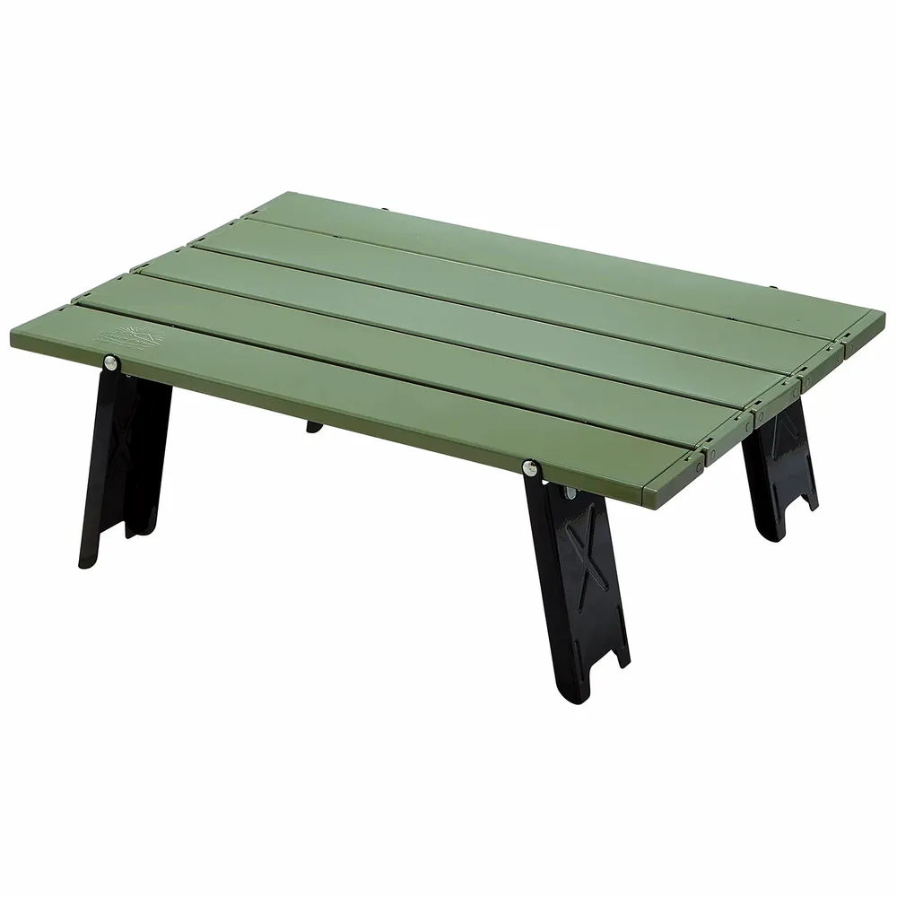 Barbecues - Table basse camping aluminium / SKATER - ABINGPLUS