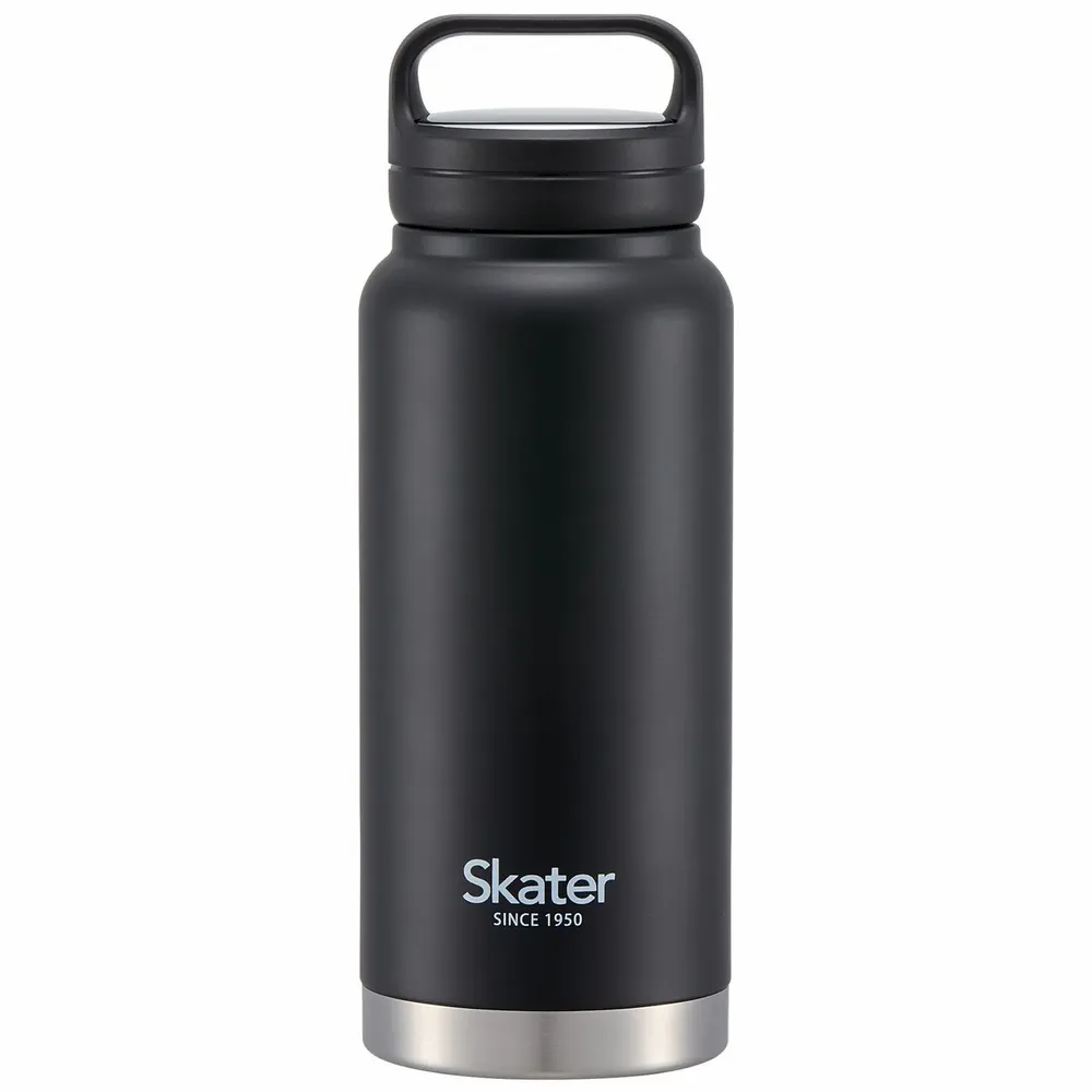 Barbecues - 1200 ml stainless steel insulated bottle/SKATER - ABINGPLUS