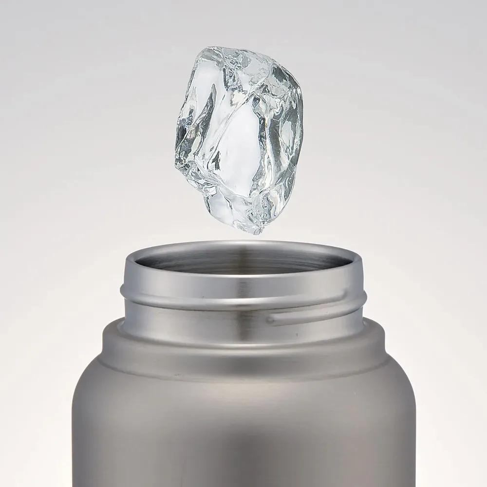 Barbecues - 1200 ml stainless steel insulated bottle/SKATER - ABINGPLUS