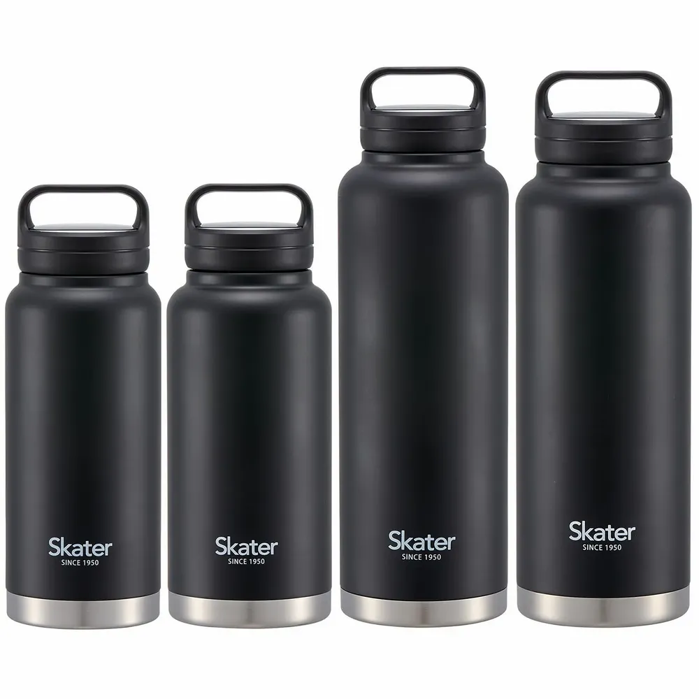 Barbecues - 1200 ml stainless steel insulated bottle/SKATER - ABINGPLUS