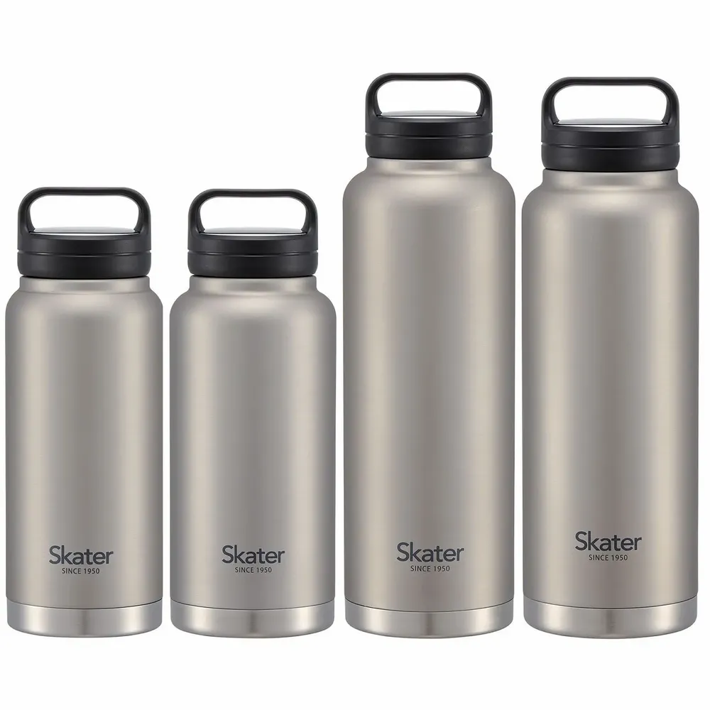 Barbecues - 1200 ml stainless steel insulated bottle/SKATER - ABINGPLUS