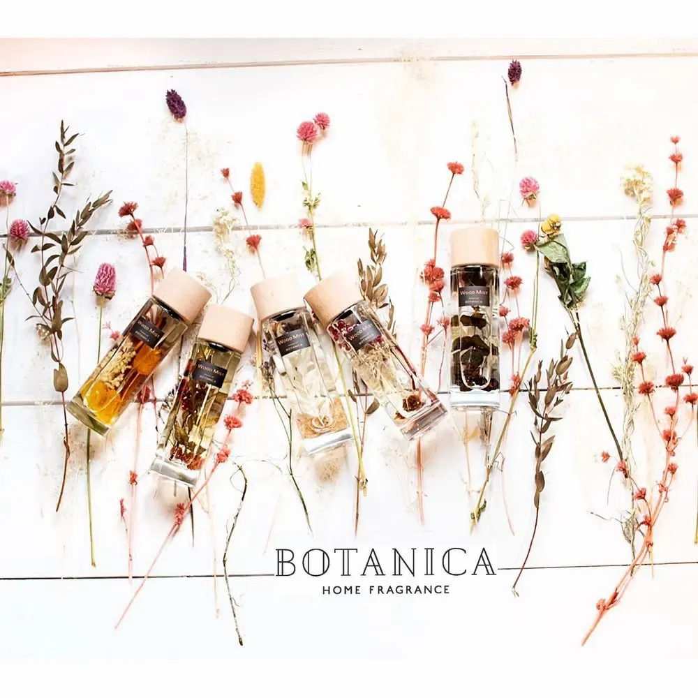 Floral decoration - 400ml room fragrance diffuser - Wood Mist collection/BOTANICA Fragrance Japan - ABINGPLUS