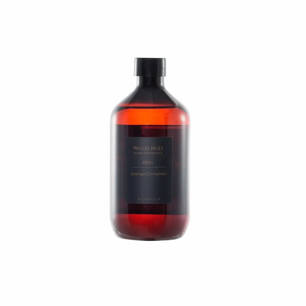 Diffuseurs de parfums - Recharge/Diffuser de parfum d'ambiance 500 ml - collection Wood Mist / BOTANICA Fragrance Japan - ABINGPLUS